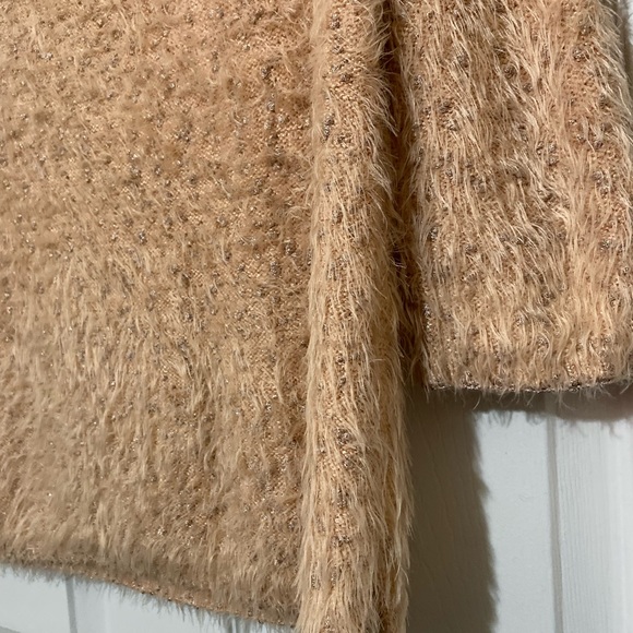 Chico’s Luxurious Fuzzy Sweater, has shimmer! - Picture 9 of 13